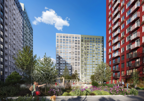 Фото ЖК На семи холмах от СЗ АТЛАНТ 27