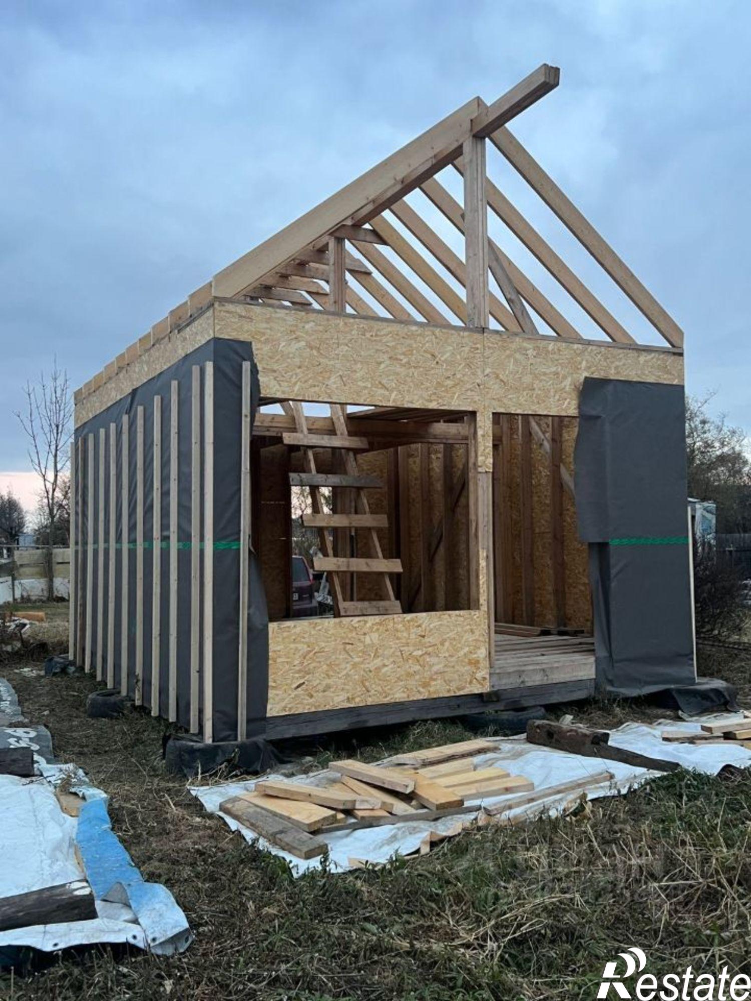 Купить дачу, дом, коттедж за 1 000 000 рублей на СНТ Хабаровского отделения ДВЖД