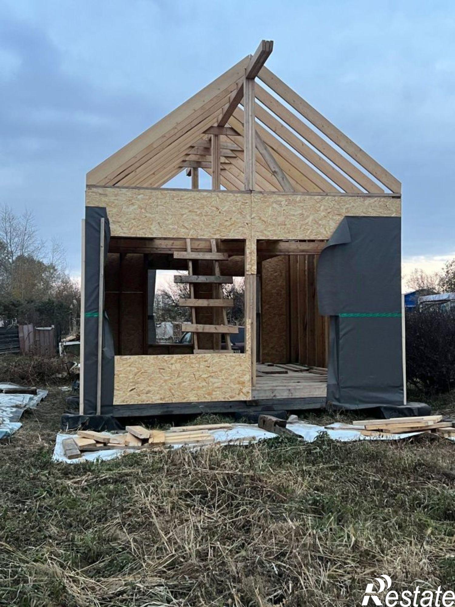 Купить дачу, дом, коттедж за 1 000 000 рублей на СНТ Хабаровского отделения ДВЖД