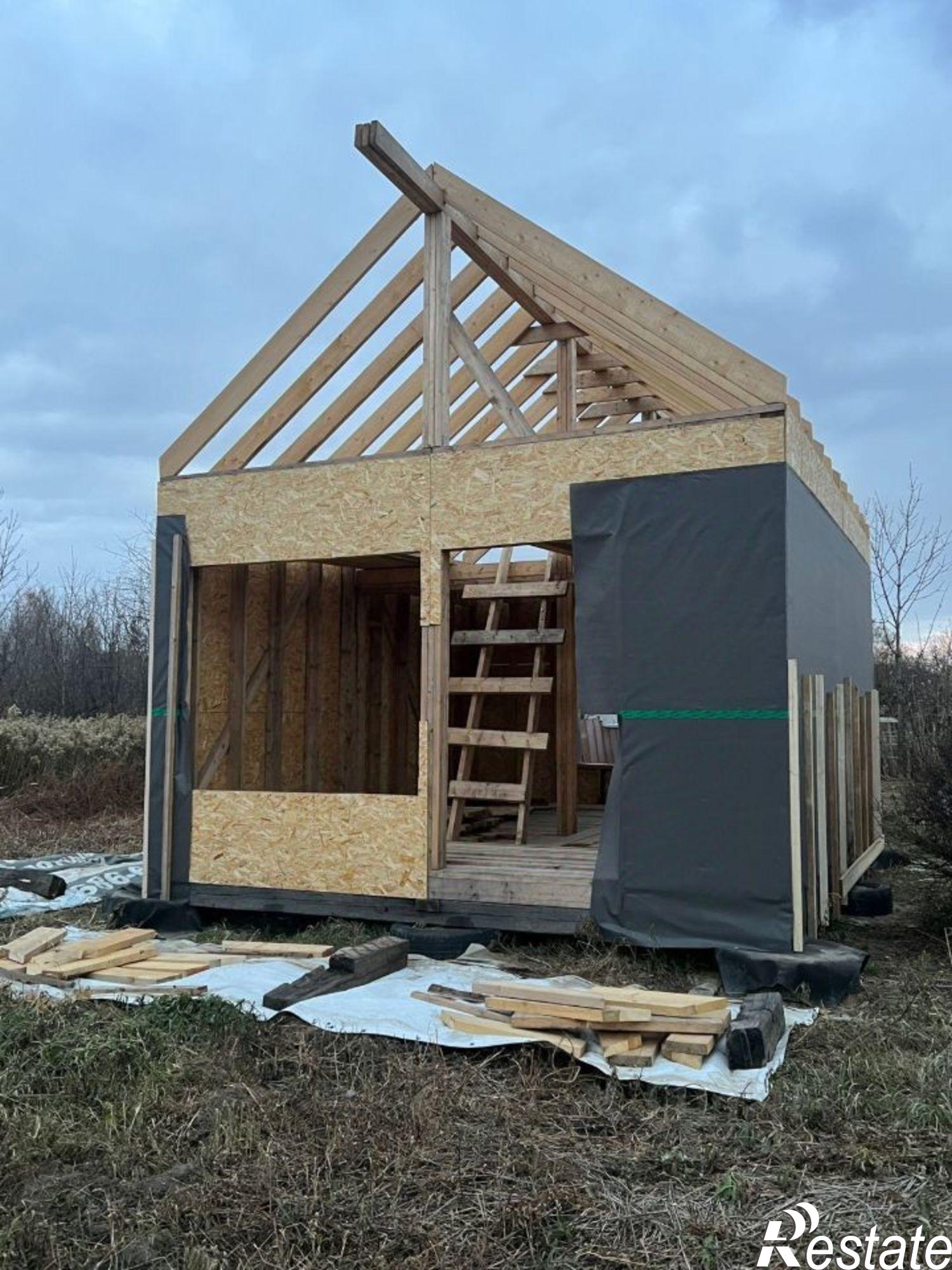 Купить дачу, дом, коттедж за 1 000 000 рублей на СНТ Хабаровского отделения ДВЖД