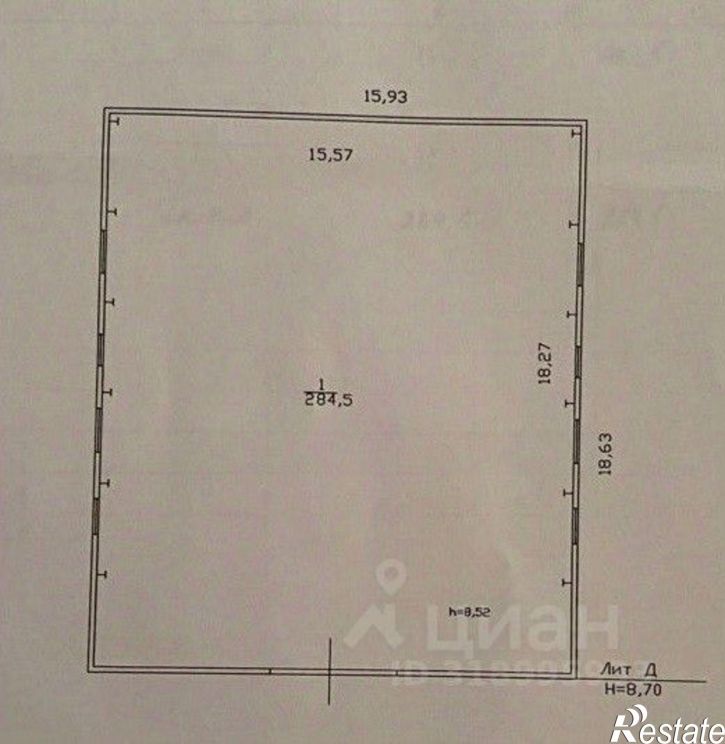 Склад переулок Ухтомского, 17,  д. 17