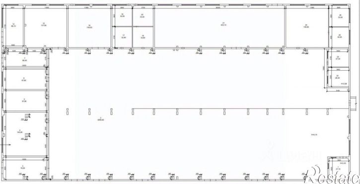 Склад ул Целинная, 4,  д. 4