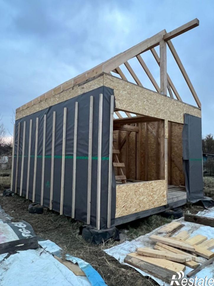 Коттедж/дом СНТ Хабаровского отделения ДВЖД