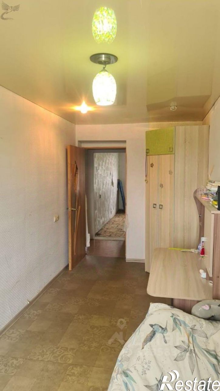 3-комн квартира Хабаровск, улица Ургальская, 4