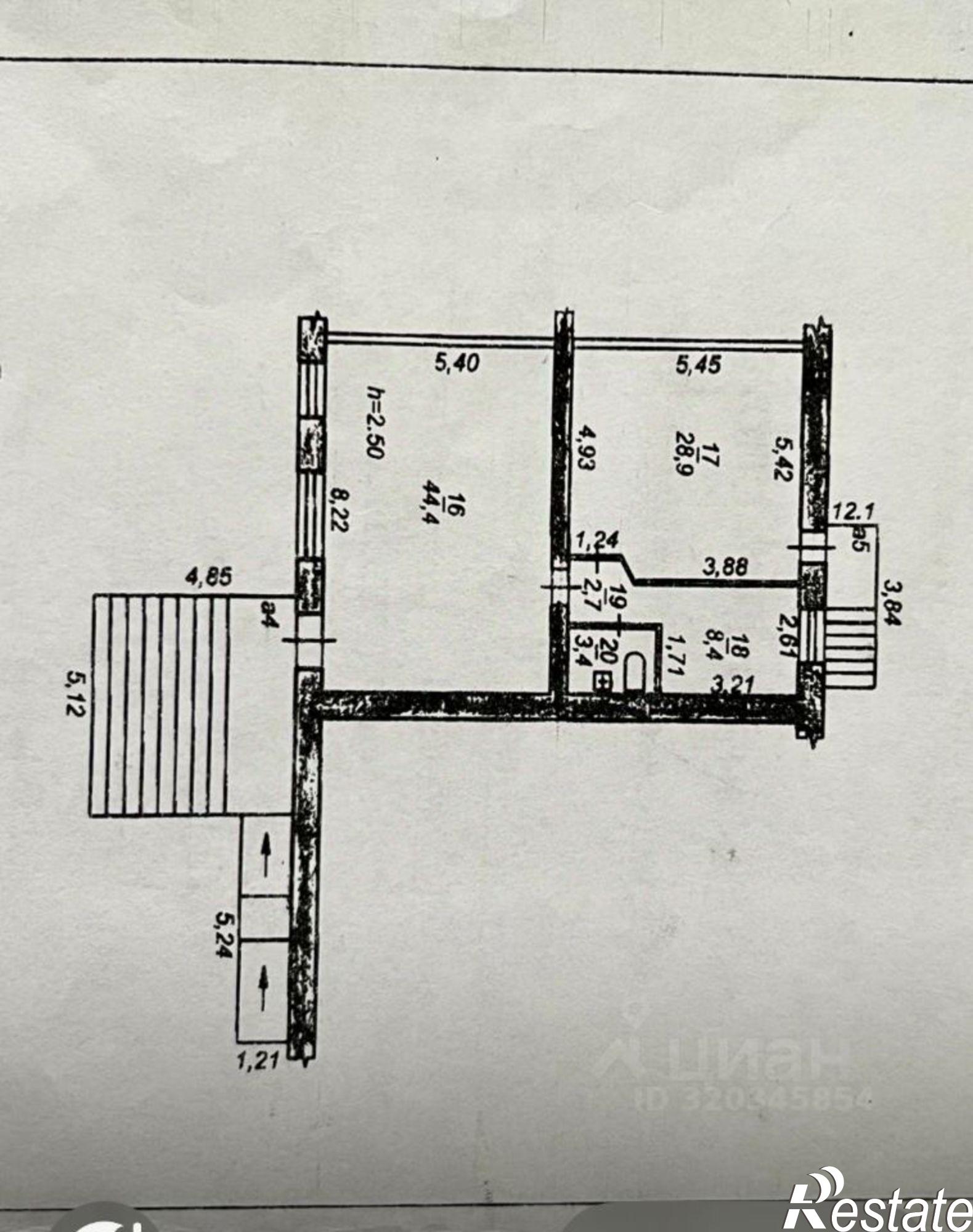 Сдать торговое помещение за 96 602 рублей на проспект 60-летия Октября, 154