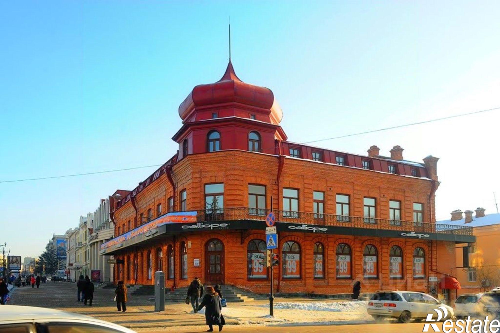 Сдать торговое помещение за 120 133 рублей на улица Муравьёва-Амурского, 22