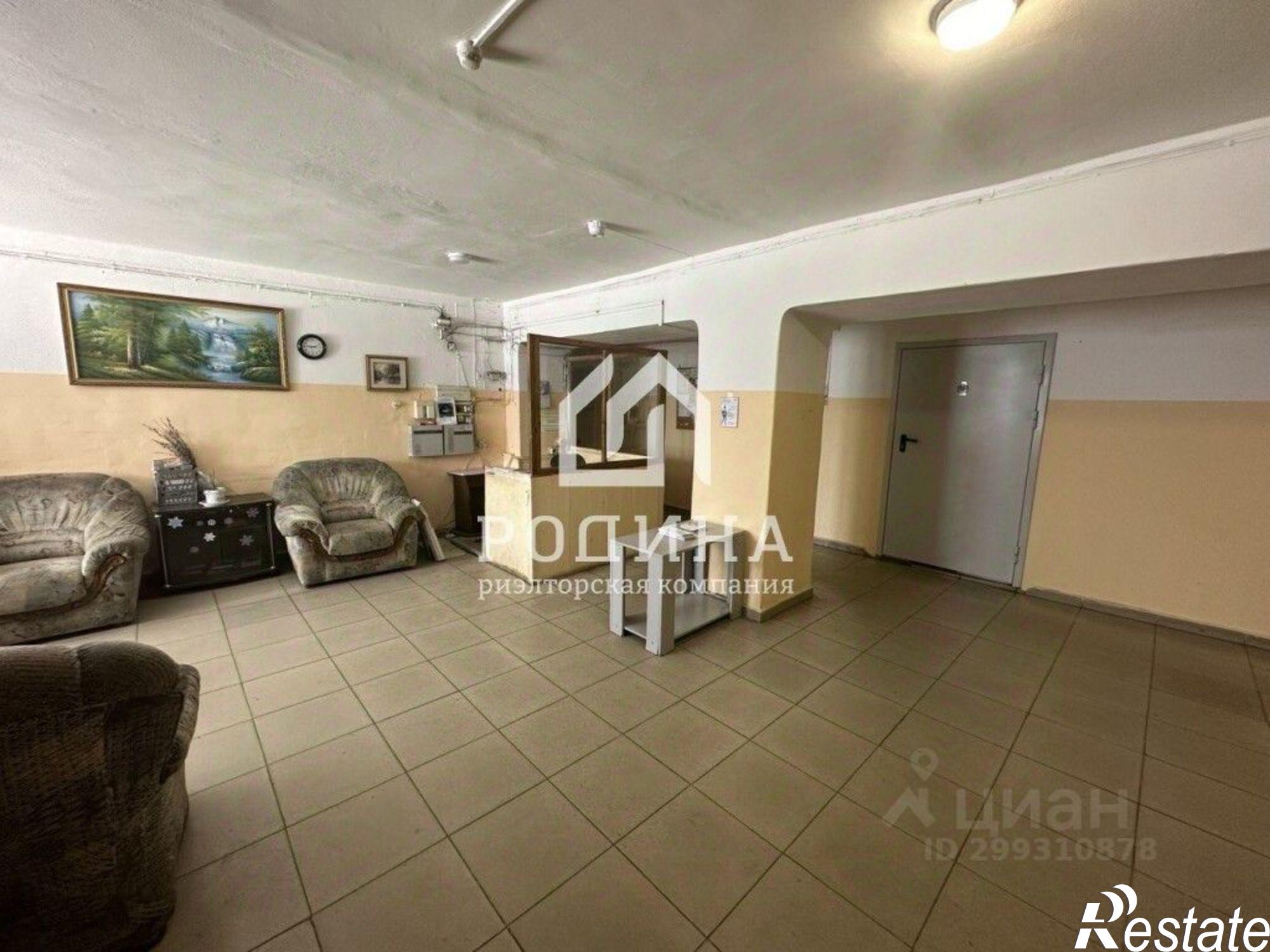 Купить комнату за 1 700 000 рублей на Краснореченская улица, 114