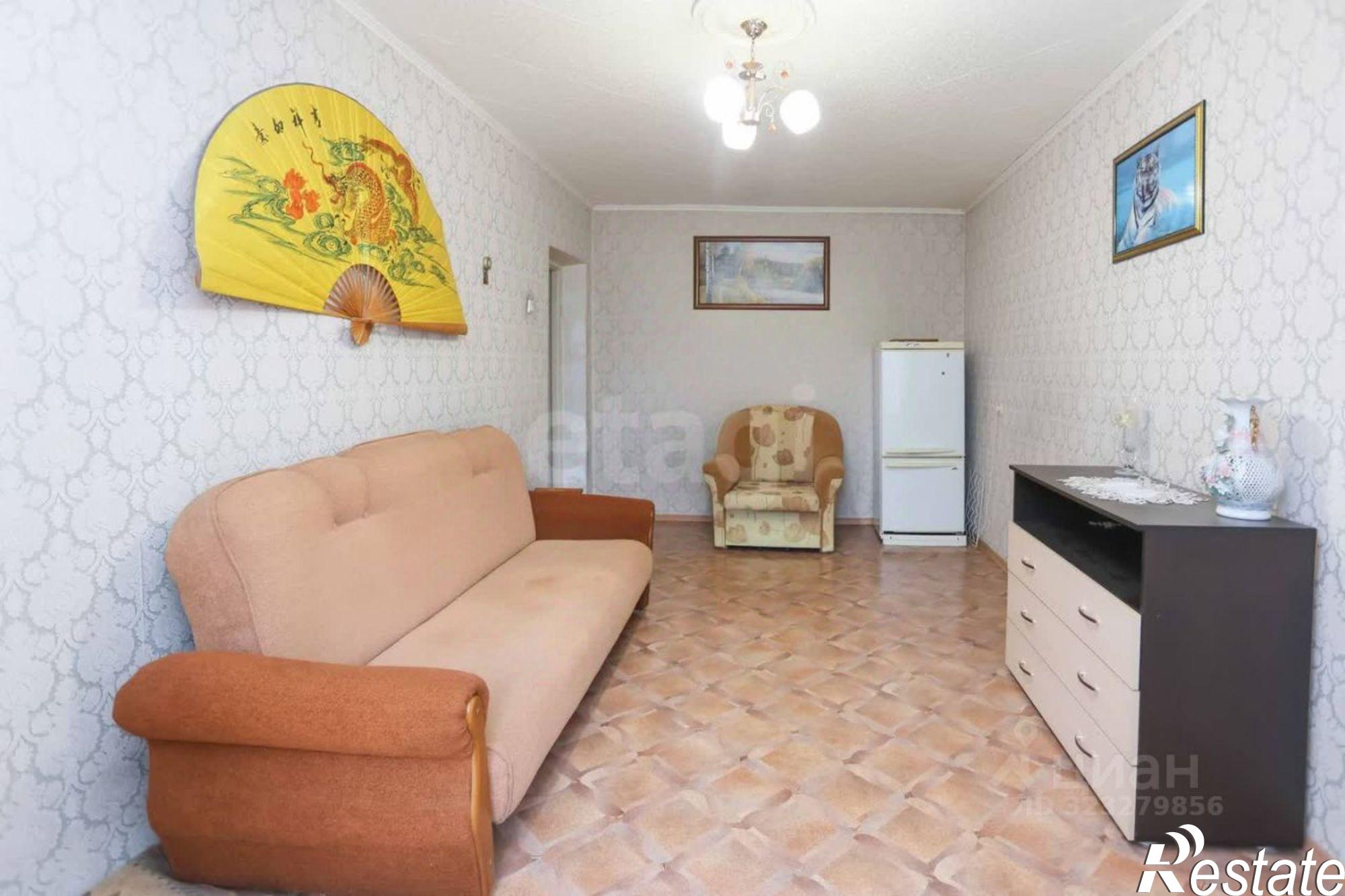 Купить квартиру за 4 650 000 рублей на Клубный переулок, 3