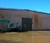 склад 1300 кв м Производственная улица, 12 с1