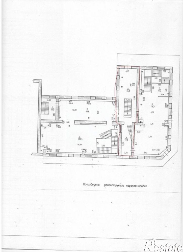 Торговое помещение улица Муравьёва-Амурского, 22,  д. 22