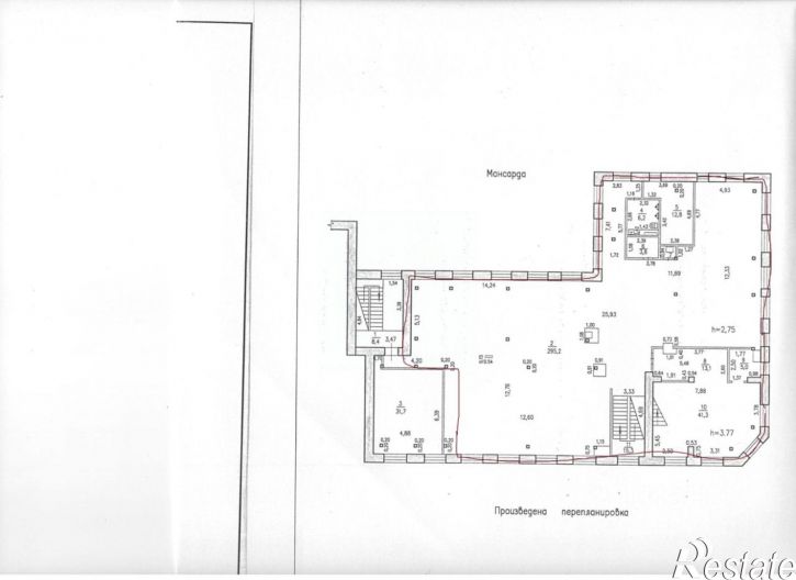Торговое помещение улица Муравьёва-Амурского, 22,  д. 22