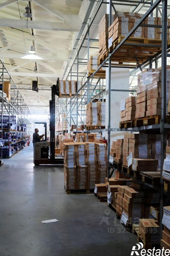 Склад Строительная улица, 23,  д. 23