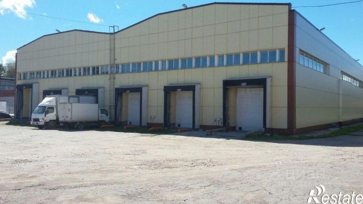 Склад Строительная улица, 23,  д. 23