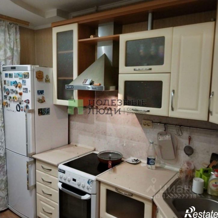 4-комн квартира Хабаровск г., Краснофлотский