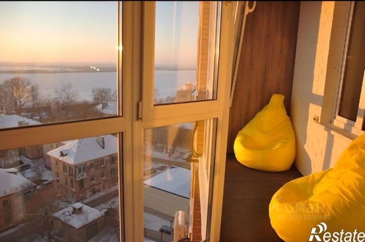 1-комн квартира Хабаровск, улица Казачья Гора, 13