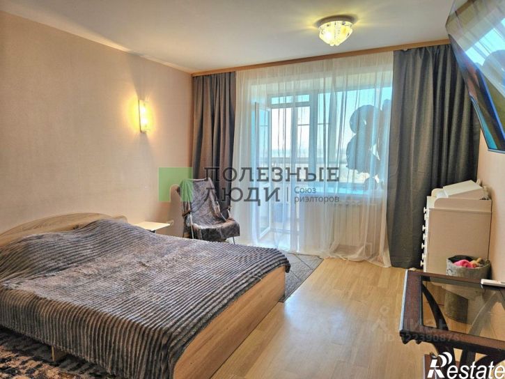 1-комн квартира улица Руднева, 74,  д. 74