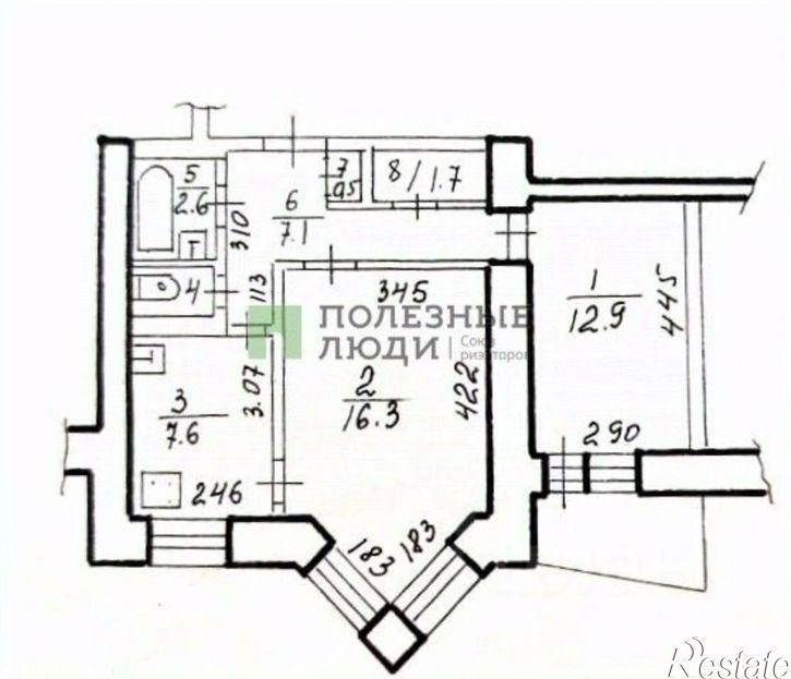 2-комн квартира Амурский бульвар, 18,  д. 18