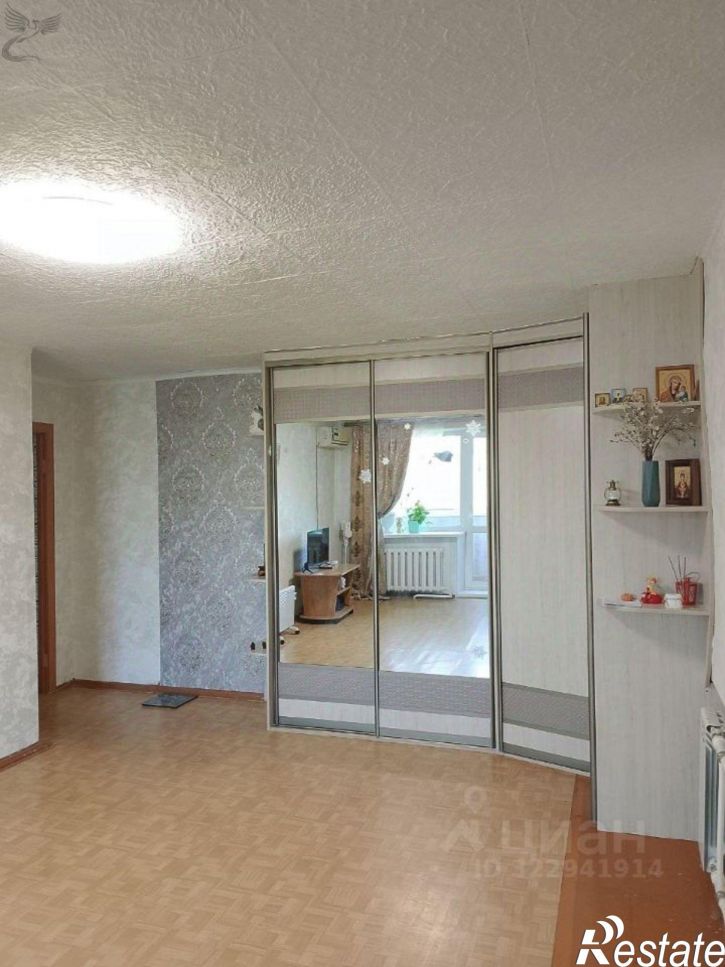 2-комн квартира Хабаровск, проспект 60 лет Октября, 90