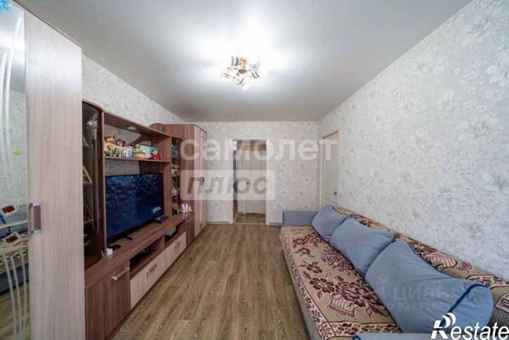 2-комн квартира улица Кирова, 2Б,  д. 2Б