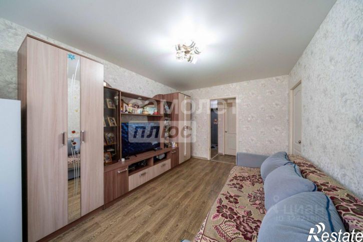 2-комн квартира улица Кирова, 2Б,  д. 2Б