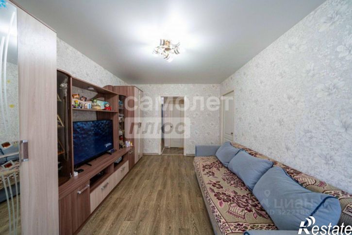 2-комн квартира улица Кирова, 2Б,  д. 2Б