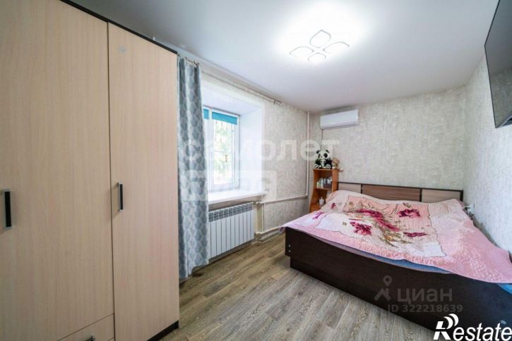 2-комн квартира улица Кирова, 2Б,  д. 2Б