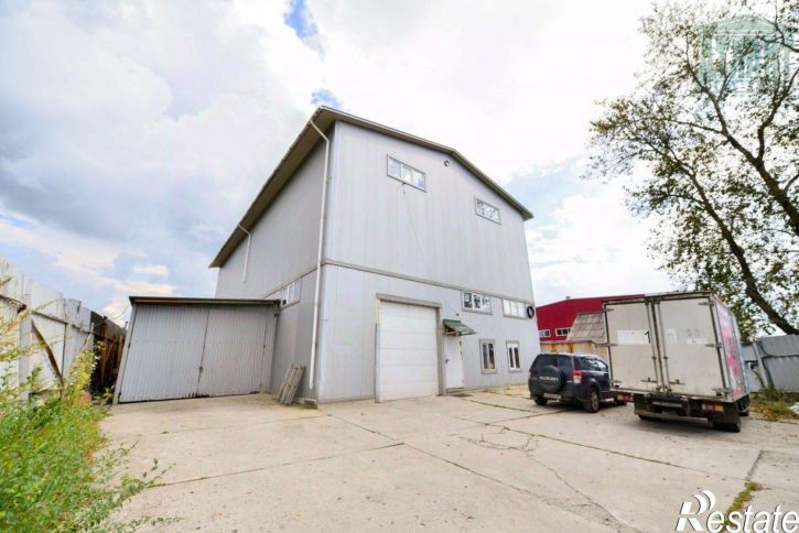 Склад улица Ухтомского, 7,  д. 7