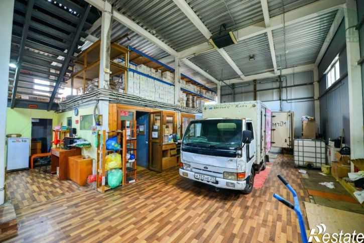 Склад улица Ухтомского, 7,  д. 7