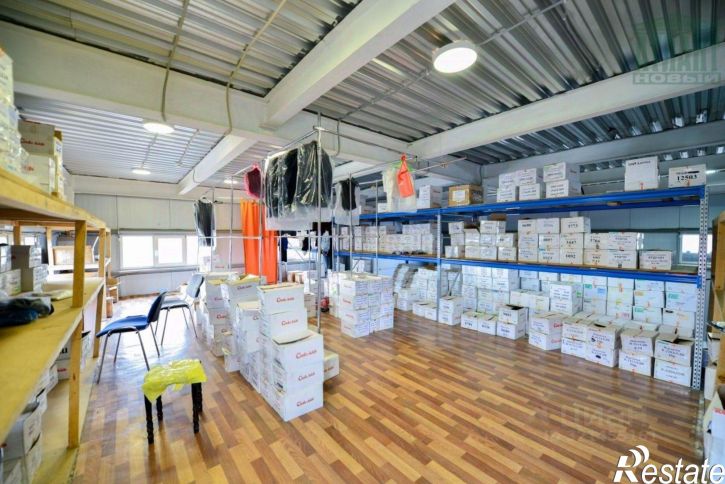 Склад улица Ухтомского, 7,  д. 7