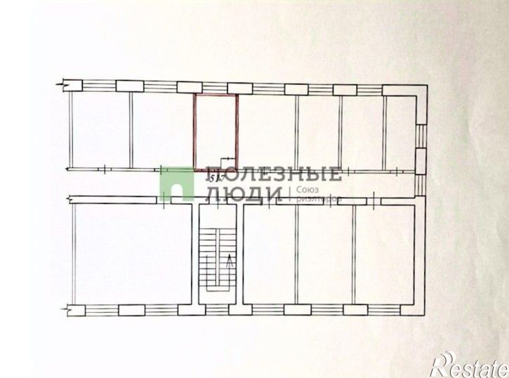Комната Портовая улица, 11,  д. 11