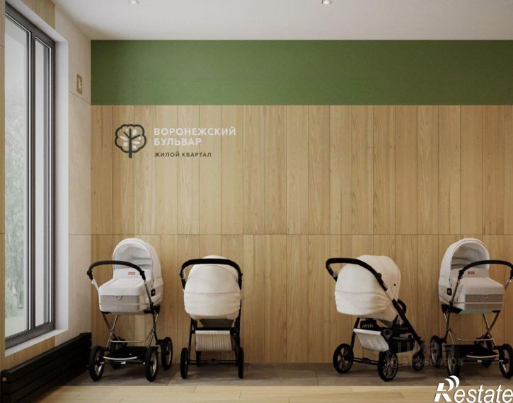 1-комн квартира в новом доме Воронежская улица