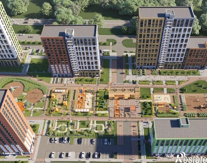 1-комн квартира в новом доме Воронежская улица