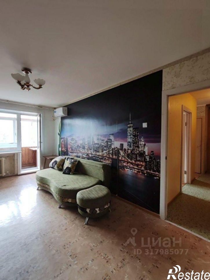 2-комн квартира Костромская улица, 52,  д. 52