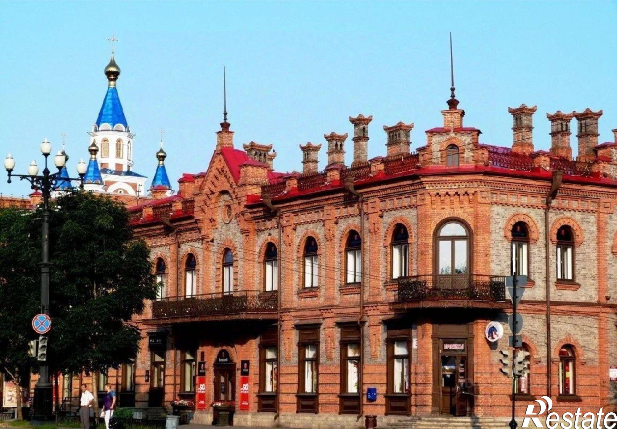 Сдать торговое помещение за 141 750 рублей на улица Муравьёва-Амурского, 3