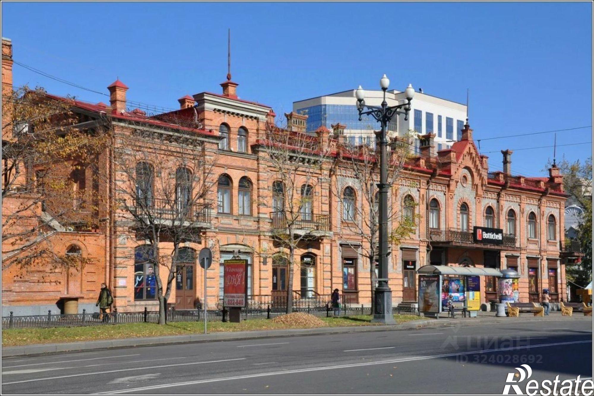 Сдать торговое помещение за 141 750 рублей на улица Муравьёва-Амурского, 3