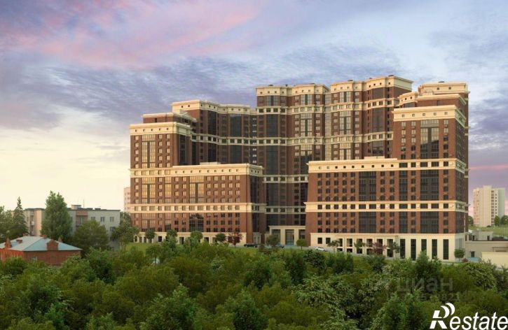 1-комн квартира в новом доме Азовский переулок, 5,  д. 5