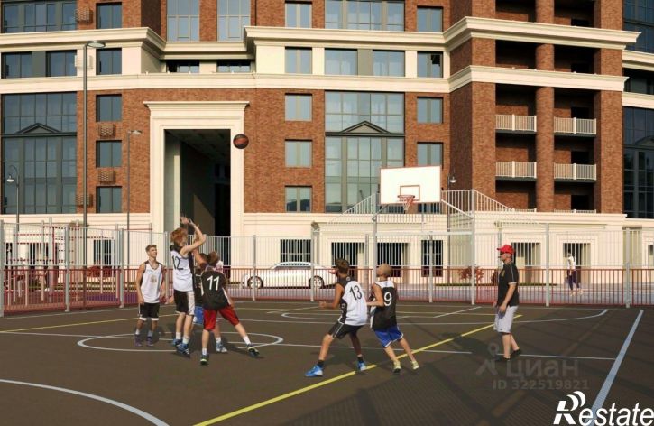 1-комн квартира в новом доме Азовский переулок, 5,  д. 5