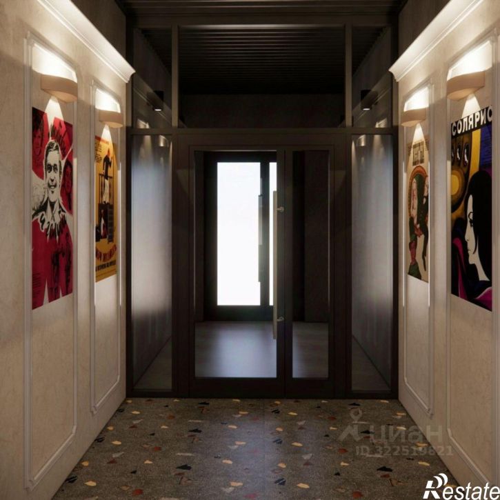 1-комн квартира в новом доме Азовский переулок, 5,  д. 5