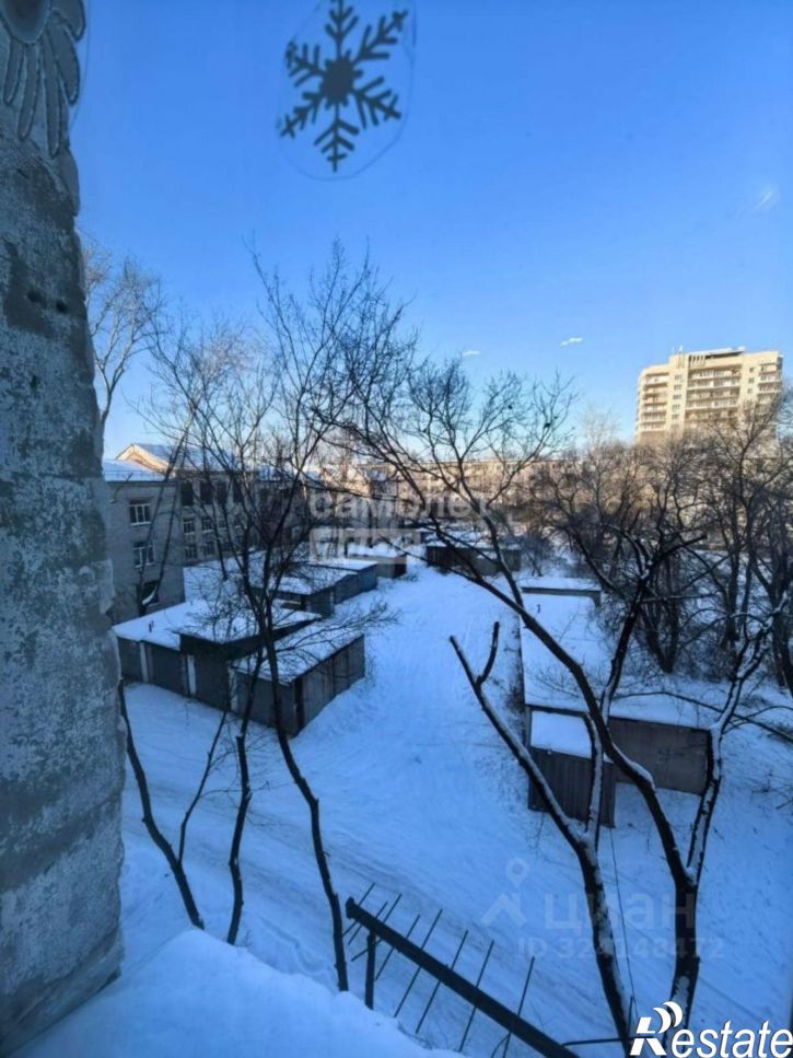 Комната Краснореченская улица, 117А,  д. 117А