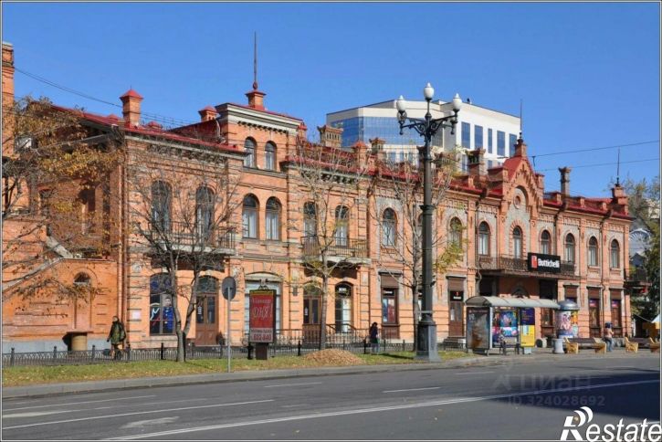 Торговое помещение улица Муравьёва-Амурского, 3,  д. 3