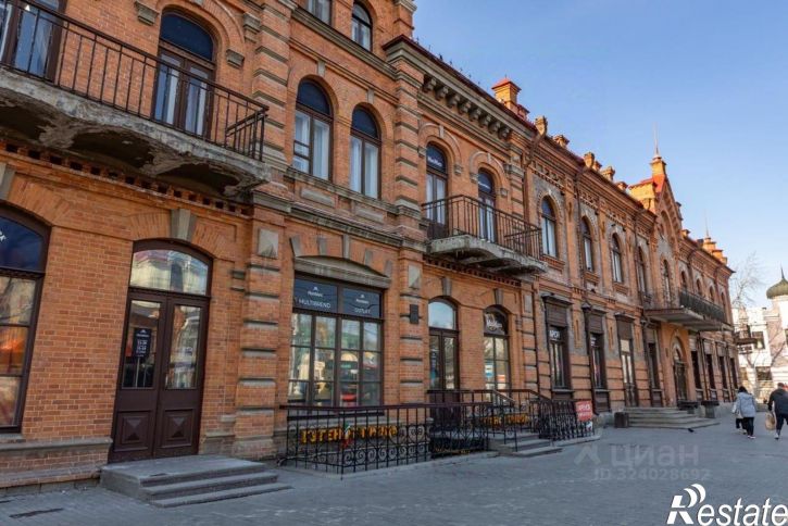 Торговое помещение улица Муравьёва-Амурского, 3,  д. 3
