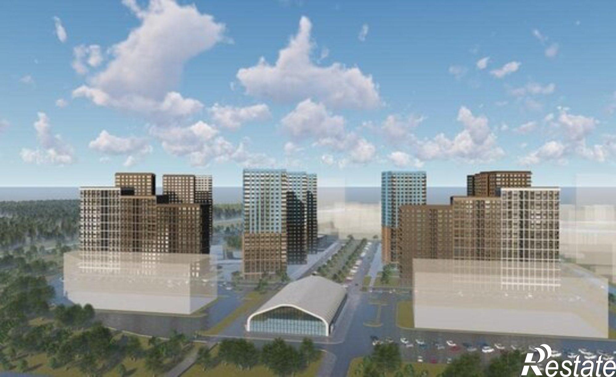 Купить квартиру за 6 346 750 рублей на Совхозная улица, 2