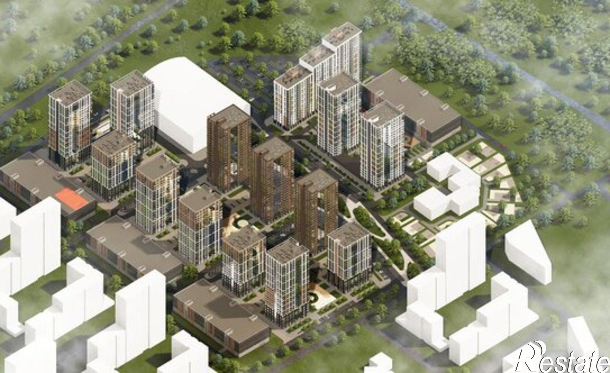 Купить квартиру за 9 473 760 рублей на Совхозная улица, 2