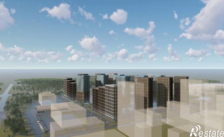 1-комн квартира в новом доме Совхозная улица, 2