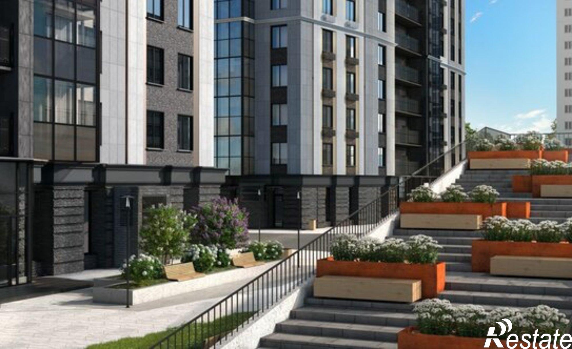 Купить квартиру за 16 300 000 рублей на улица Блюхера, 4/1