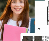 1-комн, 27 кв м, этаж 15/23 улица Декабристов, 36