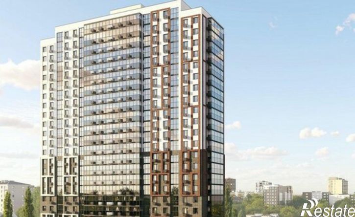 1-комн квартира в новом доме улица Декабристов, 36,  д. 36