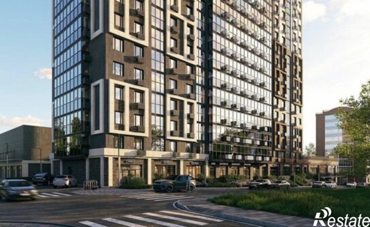 1-комн квартира в новом доме улица Декабристов, 36,  д. 36