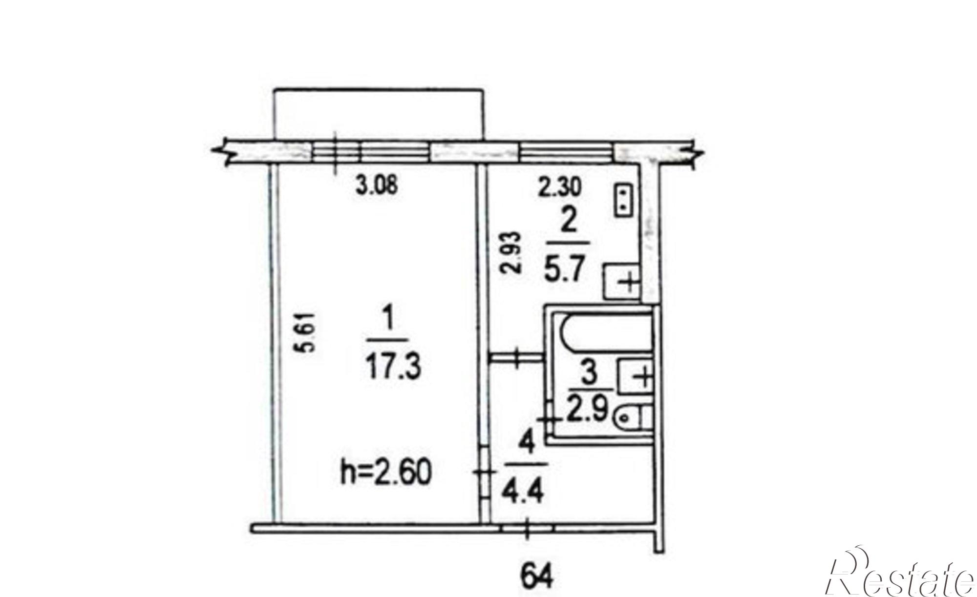 Купить квартиру за 5 500 000 рублей на ул Мухина, 13
