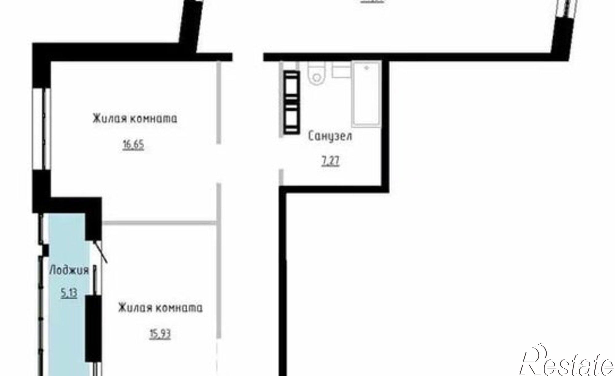 Купить квартиру за 18 602 800 рублей на Казарменный пер, 15Д 1